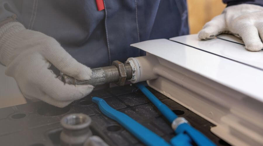 Professional emergency plumbing services in La Ward, TX